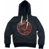 YAKUZA mikina YPS 3838 dámska black/red - S