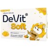 DeVit Soft 30 žuvacích toboliek pomaranč