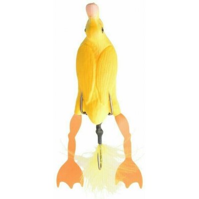 Savage Gear 3D Hollow Duckling Weedless Žltá 7,5 cm 15 g