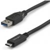 StarTech USB31AC1m USB-C na USB-A, 10Gbps, černý