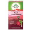 Ohrievací čaj Tulsi Cinnamon Rose Organic India (25 vrecúšok)