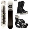 Gravity Flash 24/25 snowboard + Gravity Wildcat viazanie + Gravity Micro Atop topánky + zľava 500,- na príslušenstvo - 130 cm + S (EU 33)