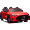LEAN CARS Elektrické autíčko Mercedes GT63 AMG - LCD, červené - 4x200W - 24V/14Ah - 2026
