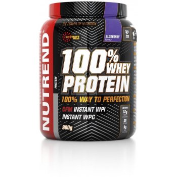 NUTREND 100% Whey Protein 900 g