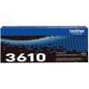 Brother TN3610, TN-3610, čierna (black), originál toner
