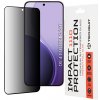 Techsuit - 111D Privacy Full Glue privacy ochranné sklo pre Oppo Reno14 F / Reno14 FS 5G - čierne