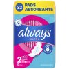 Always Ultra super Plus hygienické vložky 32 ks