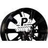 PLATIN P 69 Black Shiny 6.50 x 16 ET 32.10 4x108