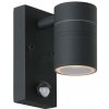 Lucide Lucide 14866/05/30 - LED Vonkajšie svietidlo so senzorom 1xGU10/5W/230V IP44 LC0630 + záruka 3 roky zadarmo
