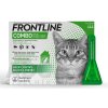 FRONTLINE COMBO SPOT-ON PRE MAČKY A FRETKY roztok na kožu proti kliešťom, blchám a švolám, v pipete, 3x0,5 ml