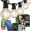 Girlanda Lumiled 4500 cm sieťové, solárne