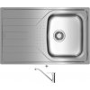 Teka UNIVERSE 45 T-XP 1B 1D nerezová oceľ + Teka ML CR chróm