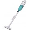 MAKITA CL117FDX2 aku vysávač 12V/2Ah, bezvreckový obsah 600ml, 3 stupne satia, bielo-modrý
