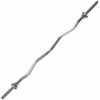 Body Solid Standard Threaded EZ Curl Bar STEZCBTR, EZ oska na bicepsové zdvihy