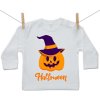 Boodyy Tričko s dlhým rukávom Halloween tekvica 86 (12-18 mesiacov)