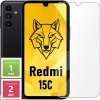 Tvrdené sklo gsmStyle pre Xiaomi Redmi 15C, 1 ks