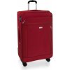 AVANCEA Textilný cestovný kufor GP8170 Red 4W červený L 79x48x31 cm