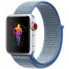 Remienok Eternico Airy pre Apple Watch 42mm / 44mm / 45mm / Ultra 49mm Sky Blue and Blue edge (AET-AWAY-SKBLB-42)