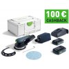 Festool Akumulátorová excentrická brúska ETSC 2 150 4,0 I-Plus