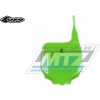 UFO Tabuľka predná Kawasaki KX80 + KX85 / 98-13 - farba zelená