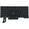 DeTech Klávesnica pre notebook Lenovo T490S, CZ