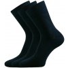 Lonka Badon-a Unisex ponožky - 3 páry BM000000558700101410 tmavo modrá 35-38 (23-25)