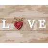 zuty Zuty - Maľovanie Podľa Čísel - Dekorácie Love, 40X50 Cm, Plátno (8596530086765)