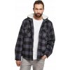 Brandit pánska kožušina s kapucňou Lumber Jacket Hooded, veľkosť XL