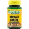 Veganicity Omega-3 DHA:EPA olej z mikrorias 500 mg 60 kapsúl