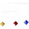 Montessori závesný kolotoč osemstenný Octahedron final