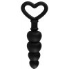 Orion Silicone Anal Beads Black