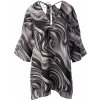 KARL LAGERFELD MULTICOLOUR PRINT KAFTAN 230W2224-722 čierna