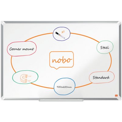 Magnetická tabule Nobo Premium Plus 900 x 600 mm