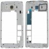 Kryt Samsung J510FN Galaxy J5 2016 Duos stredový + sklíčko kamery Farba: stredový rám