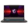 MSI Thin 15 B12UC-1621XPL Intel® Core™ i5 i5-12450H Laptop 39,6 cm (15.6 ) Full HD 16 GB DDR4-SDRAM 512 GB SSD NVIDIA GeForce RTX 3050 Wi-Fi 6E (802.11ax) NoOS Černá