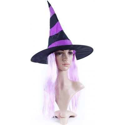 Rappa klobúk Čarodejnica Halloween