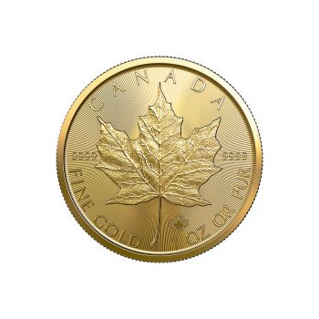 Royal Canadian Mint Maple Leaf Zlatá minca 1 oz