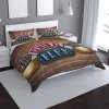 Sablio Saténové obliečky Seriál přátelé CENTRAL PERK Cihly - 140x200 / 90x70