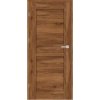 ERKADO SET Rámové dvere FORZÍTIA 3 plné, fólia Greko Stredný Dub +zárubeň+kľučka ERK-FORZITIA3-GrekoStrednyDub