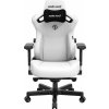 Herná stolička Anda Seat Kaiser Series 3 Premium Gaming Chair - L White (AD12YDC-L-01-W-PV/C)