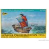 Zvezda Boat Thomas - Anglická stredoveká loď 1:72 /