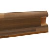 Lišta 2500x50x25 mm Lišta PVC obvodová SLK50 W278 Afzelia tmavá