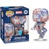 Funko POP Artist Series Patriotic Age S1 Spider-Man (35)