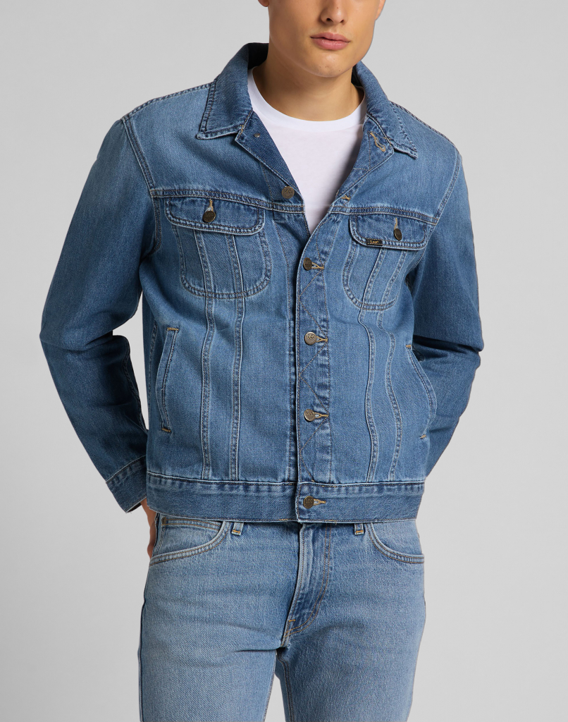 Lee Rider jacket Washed Camden pánska džínsová bunda modrá L89ZLJPI od  111,95 € - Heureka.sk