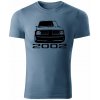 T-ričko BMW 2002 pánske tričko Farba trička: Denim, Veľkosť: XL