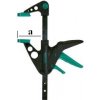 Wolfcraft Jednoručná zvierka EHZ PRO 65 - 300 mm, 3457000