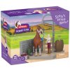 Schleich Sofiin umývací box pre kone
