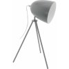 Eglo 33094 - Stolová lampa DUNDEE 1xE27/60W/230V sivá 33094 + záruka 3 roky zadarmo