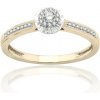 VIPgold Zlatý briliantový prsteň R330-48750z