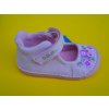 Detské plátenné sandálky D.D.Step C070 - 41780A pink BAREFOOT 033-SK588